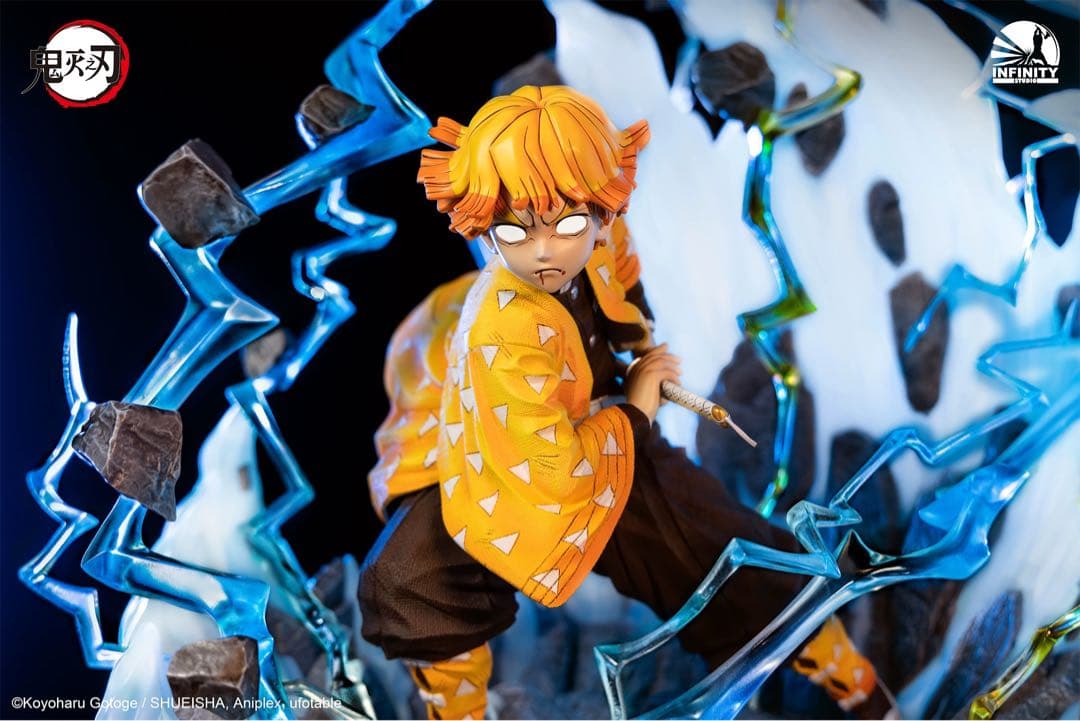 我妻善逸　フィギュア　鬼滅の刃 Demon Slayer ガレージキット