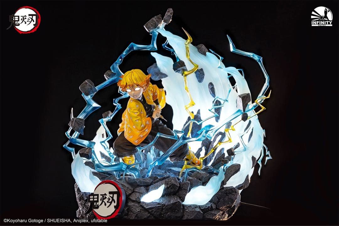 我妻善逸　フィギュア　鬼滅の刃 Demon Slayer ガレージキット