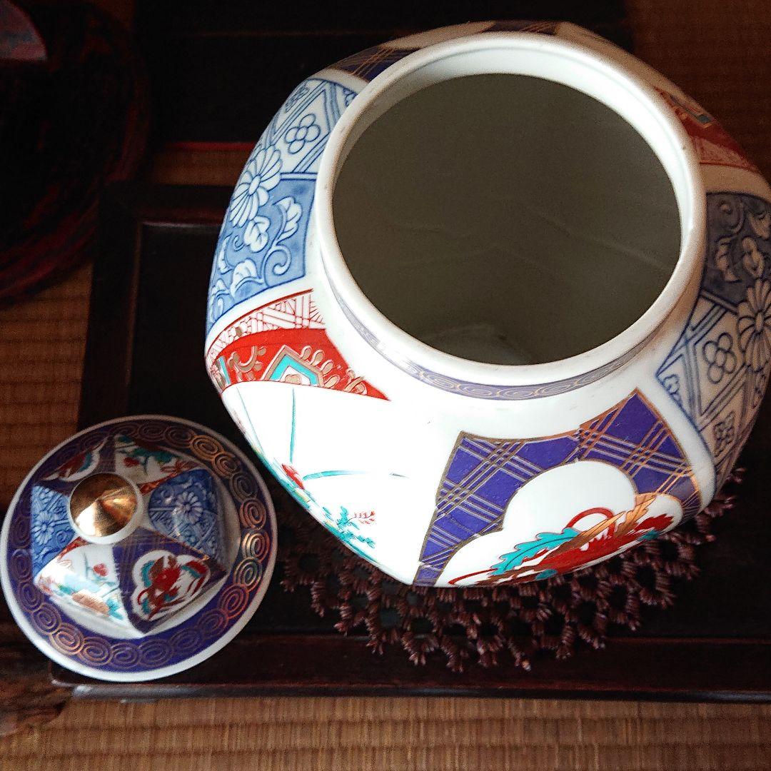 特別価格→古い時代 古伊万里 色絵花瓶
