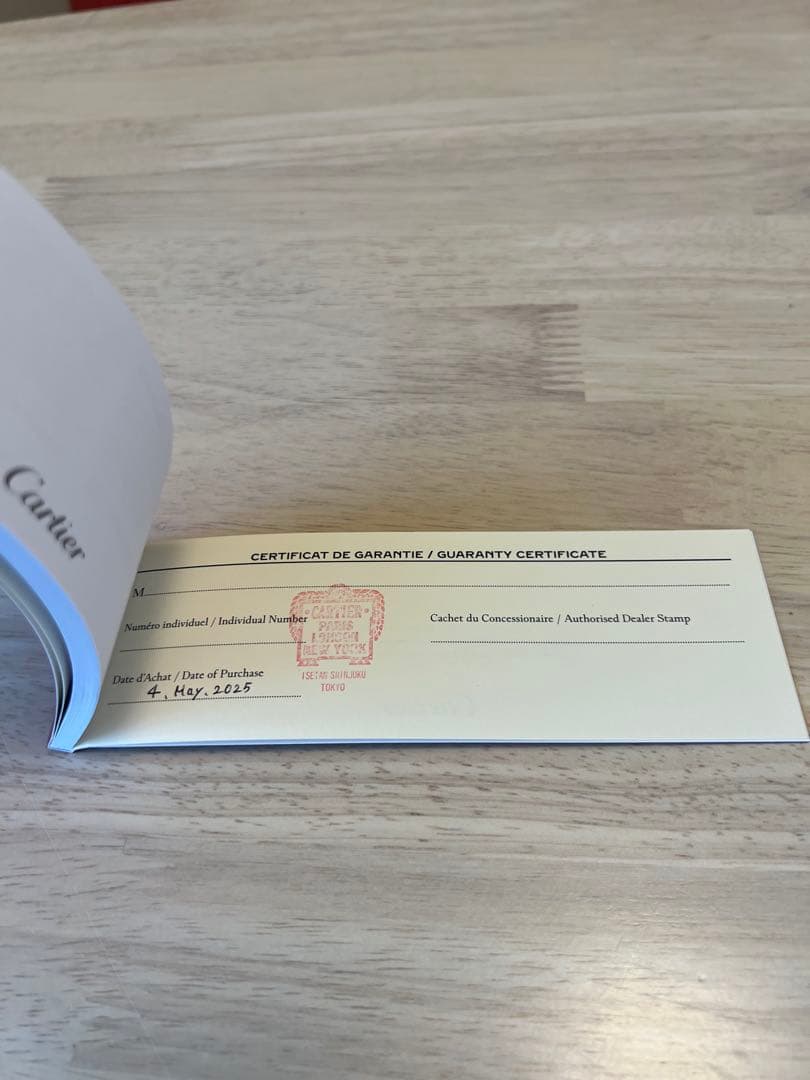 【新品・未使用】R DE CARTIER PEN R ドゥ カルティエ ペン