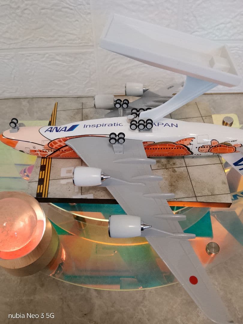 ●1/230=約30cm Airbus A380 模型 完成品