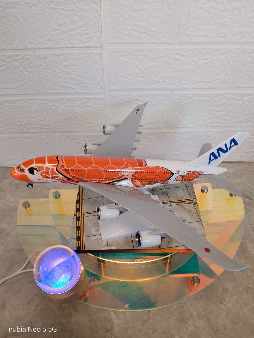 ●1/230=約30cm Airbus A380 模型 完成品