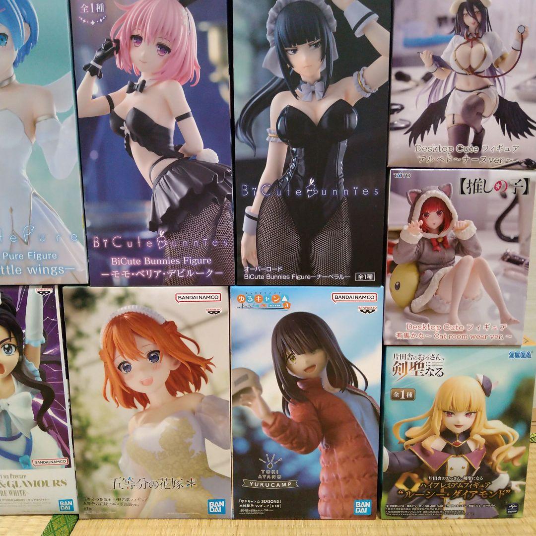 美少女系　プライズフィギュア　まとめ売り　17個セット　最新　新作あり