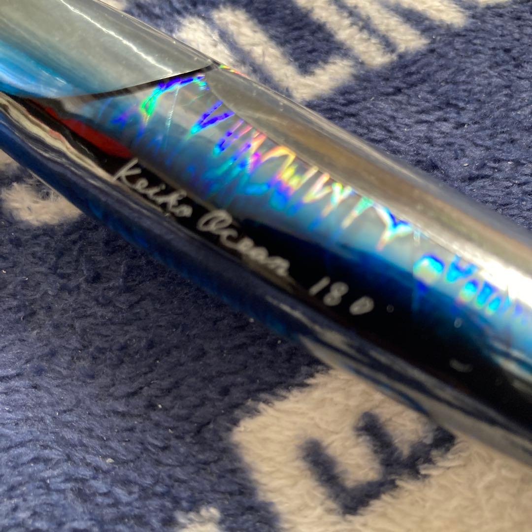 HOT'S ケイコオーシャン　180 ２本セット　ヒラマサ・キハダキャスティング