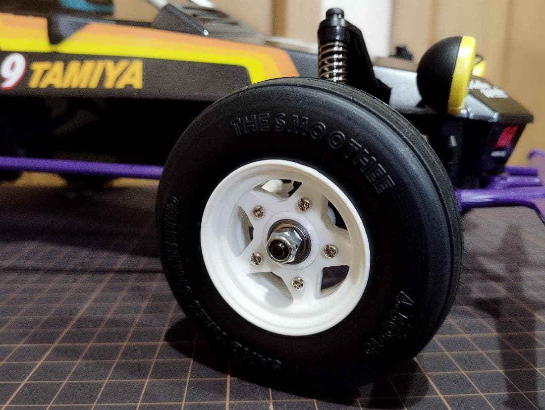 タミヤ　１／１０電動RC　ホーネット（組立済）と送信機のセット