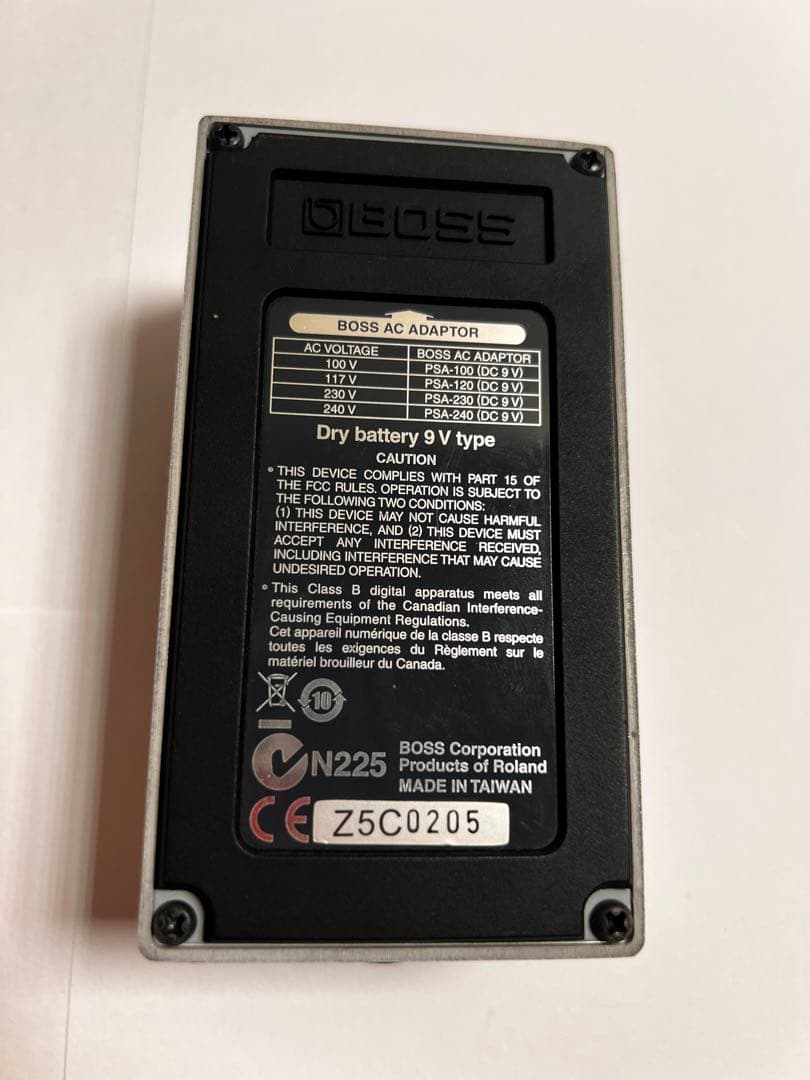 BOSS TE-2 Tera Echo エフェクター