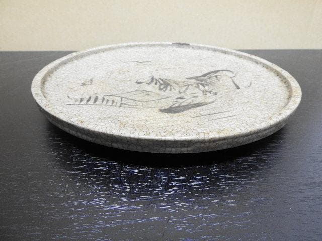 瀬戸絵皿　MA1