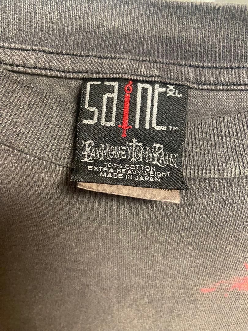 SAINT Mxxxxxx × PTPロングスリーブTEE XXL