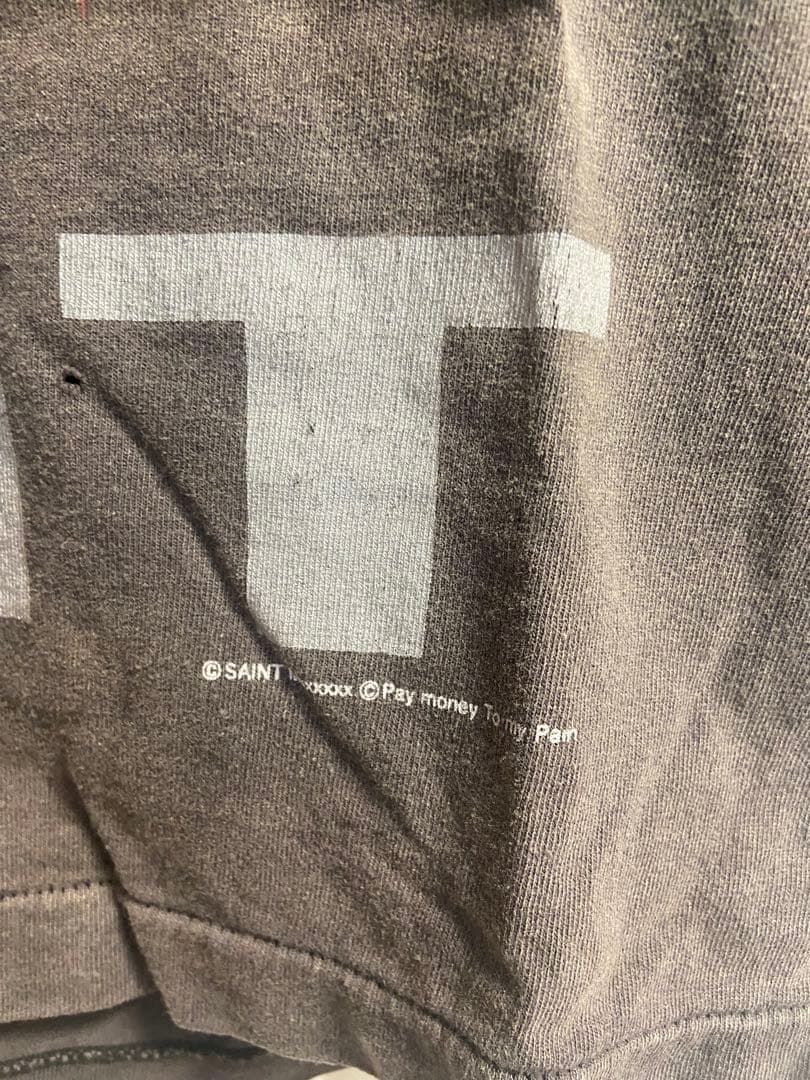 SAINT Mxxxxxx × PTPロングスリーブTEE XXL