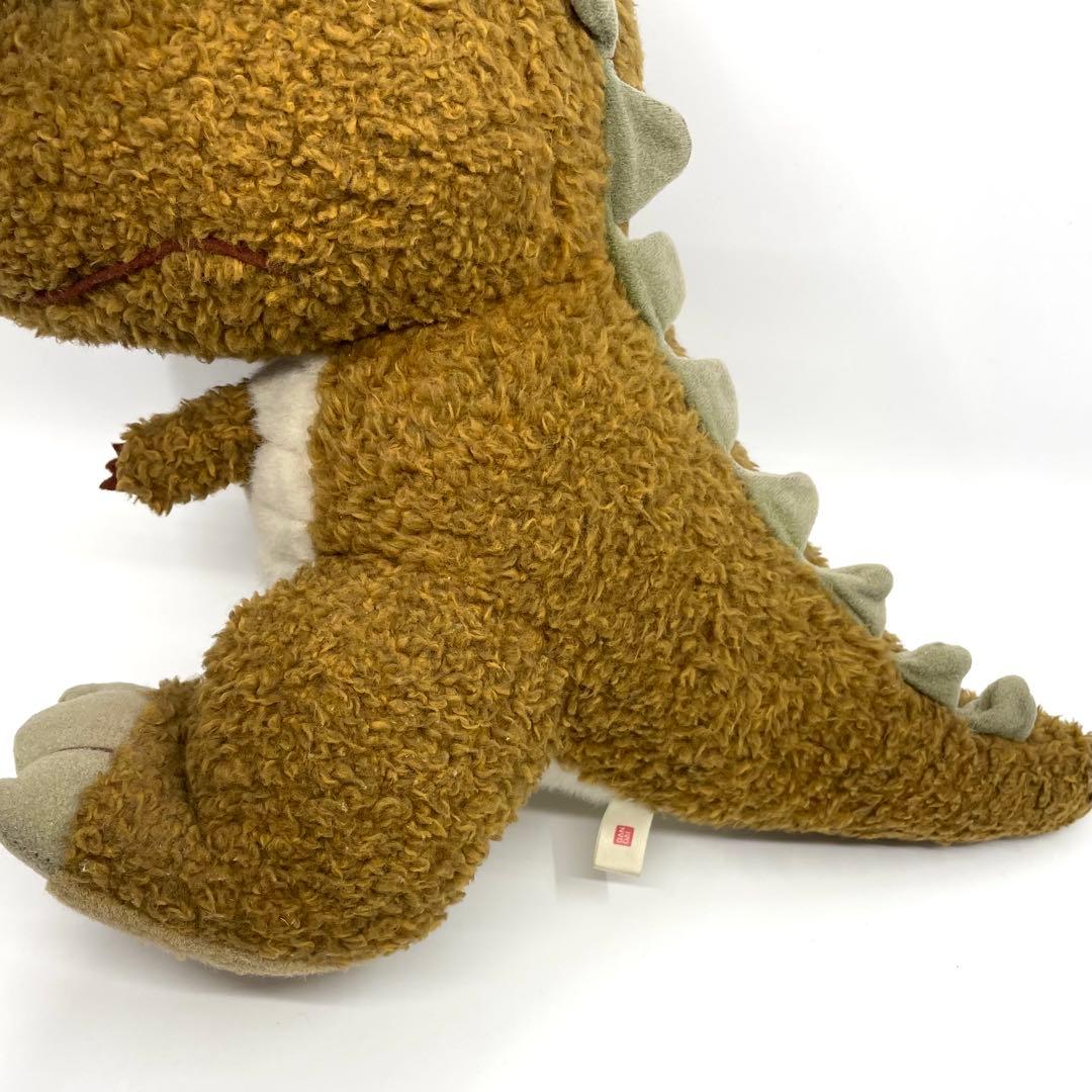 バンダイ　ゴンザウルス GON ゴン 恐竜　BIGぬいぐるみ　レトロ　当時物