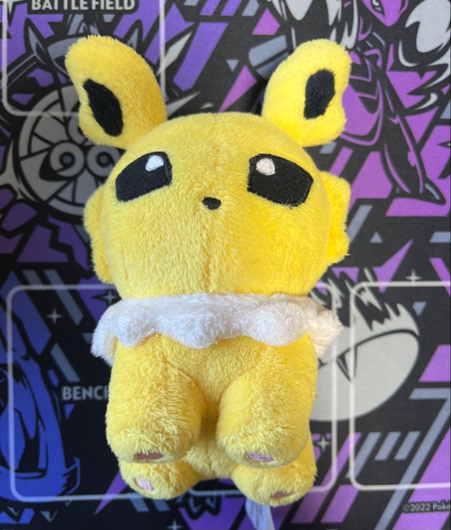 ポケモンセンター　サンダースドール　2008年　pokemon 当時もの　レア
