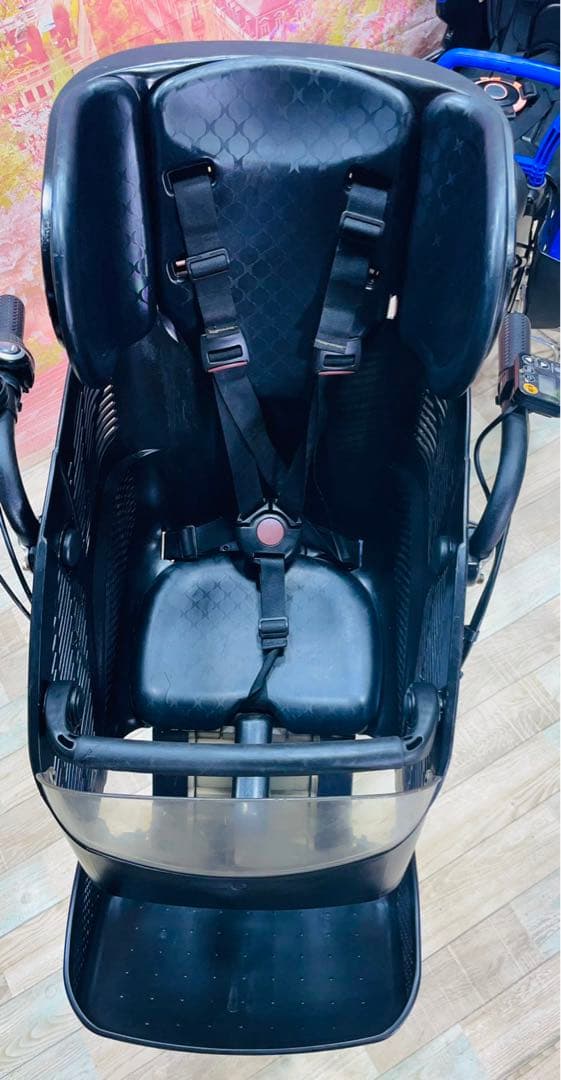 K2336 電動自転車パナソニック ギュット 子供乗せ 20インチ 送料無料