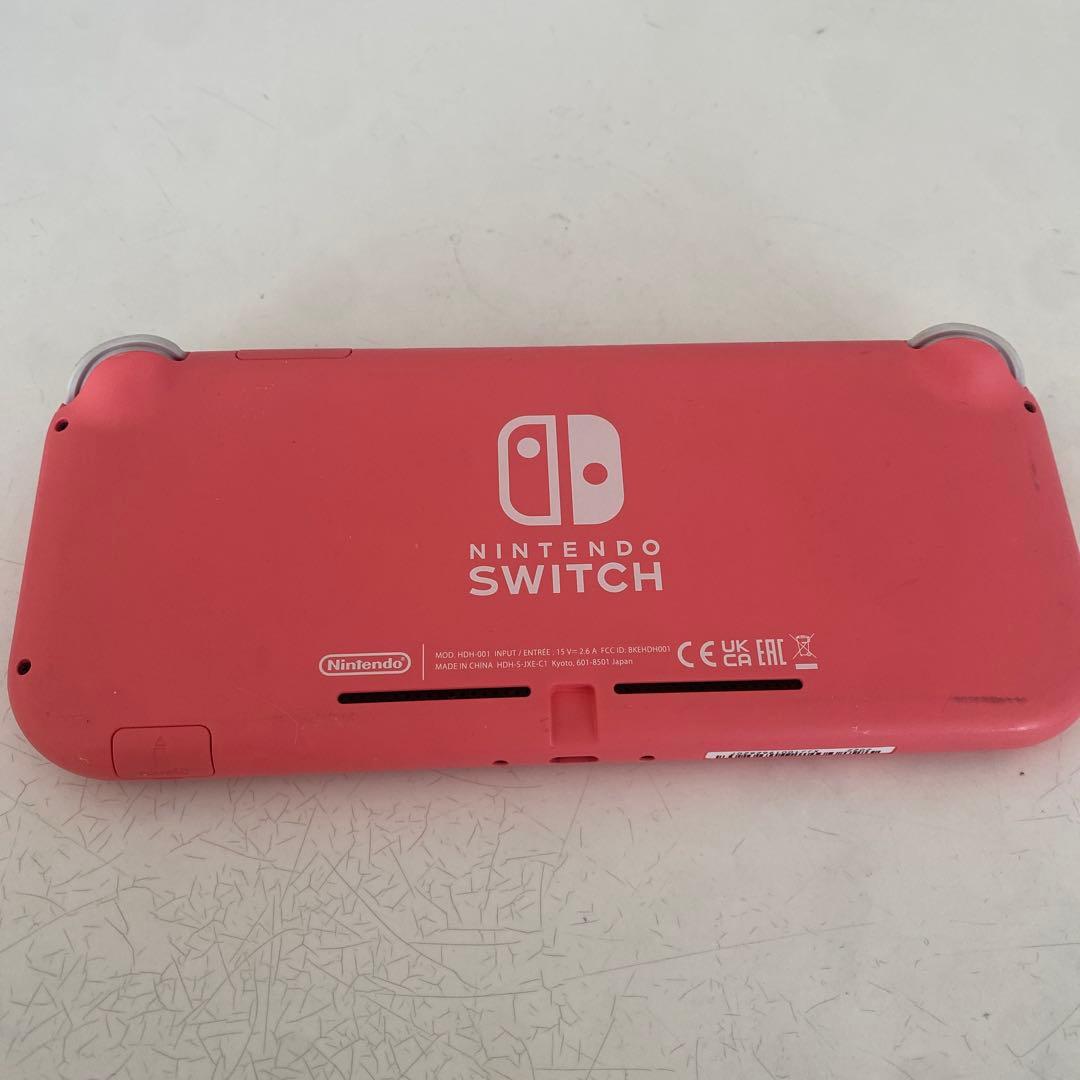 ジャンク　任天堂Switchライト　ピンク
