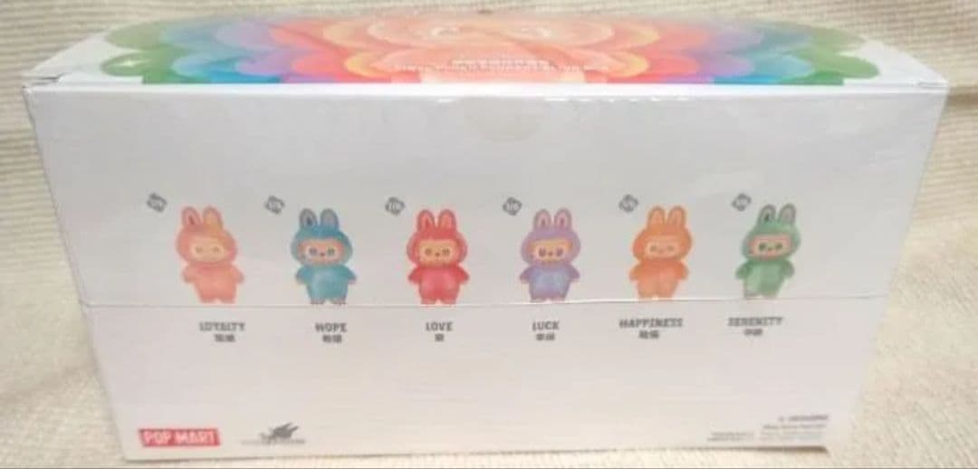 POPMART　エナジーラブブぬいぐるみペンダント　6種類✕3箱　まとめ売り