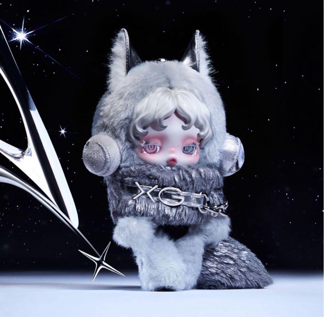 POP MART SKULLPANDA スカルパンダ　XG コラボ　日本限定