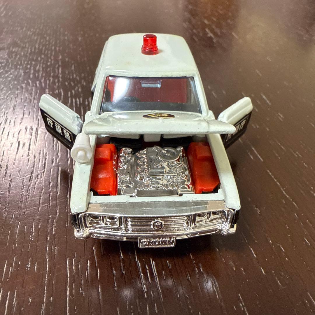 【廃盤絶版】トミカダンディ007トヨタクラウン スーパーサルーン パトロールカー