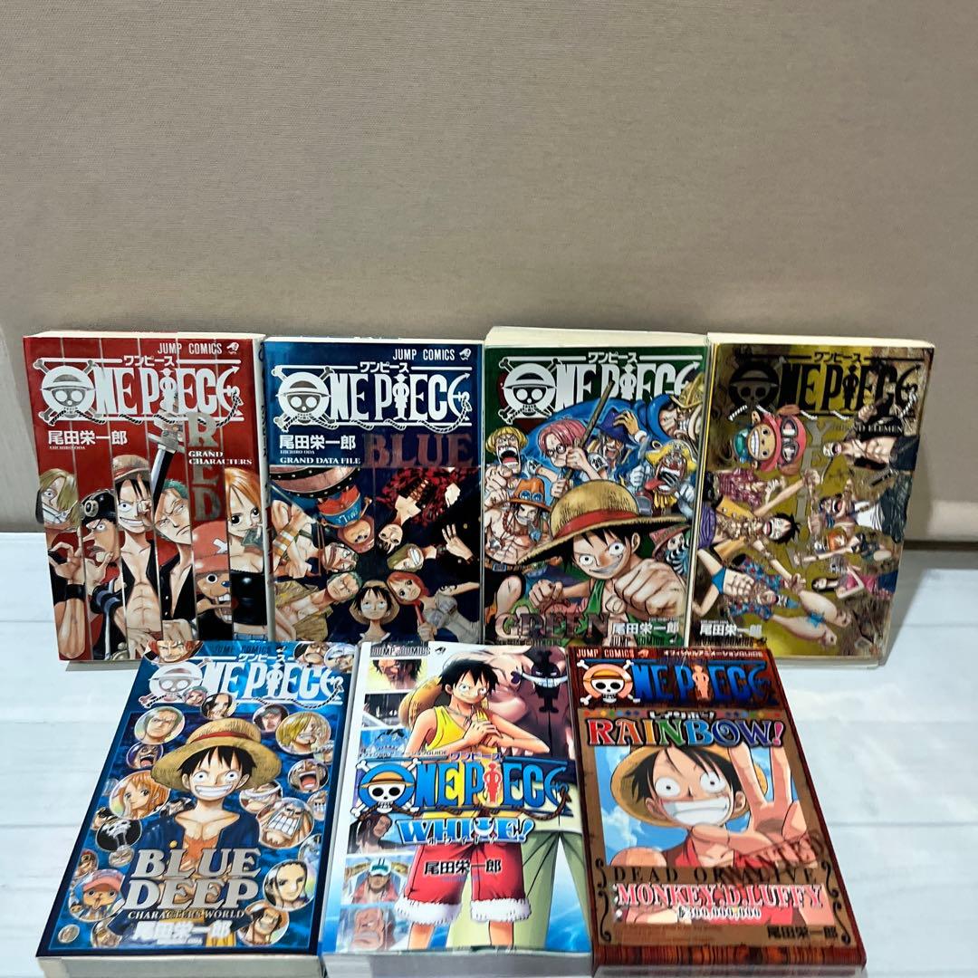 【美品多数】ワンピース 1~110巻＆関連本 全148巻超豪華全巻セット