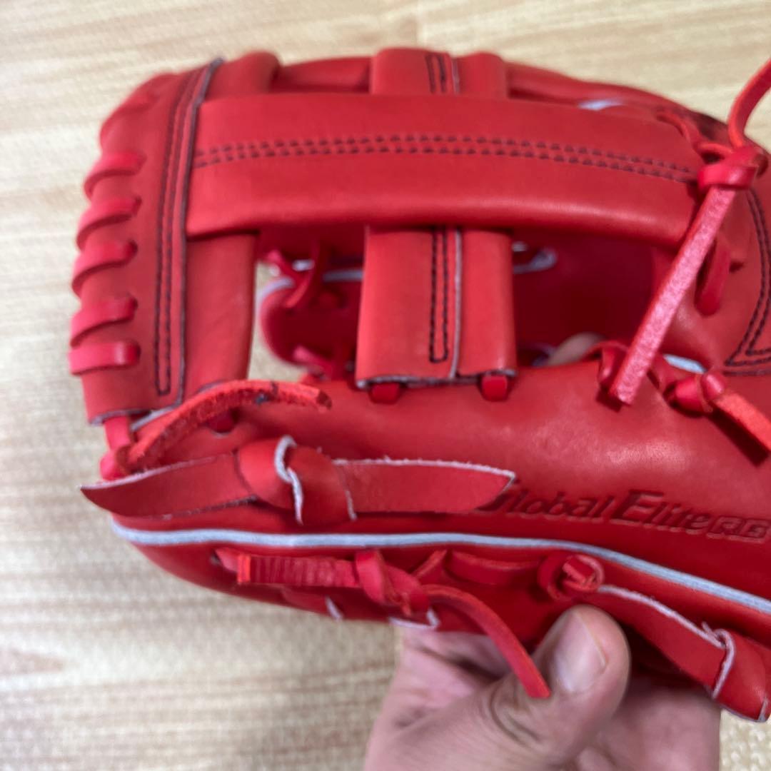 軟式 Mizuno Global Elite 少年Mサイズ