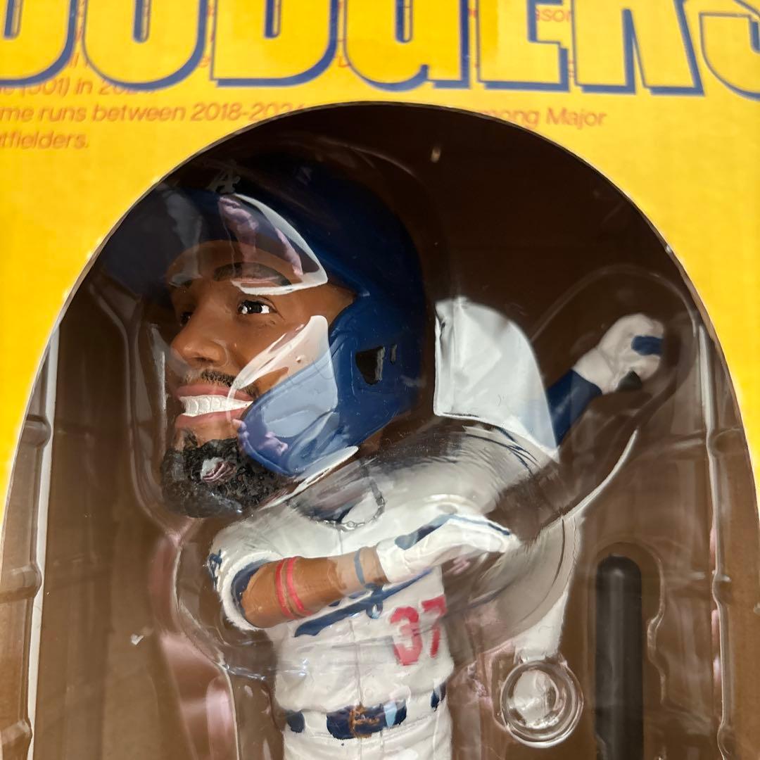 Dodgers テオスカー・ヘルナンデス 37 ボブルヘッド