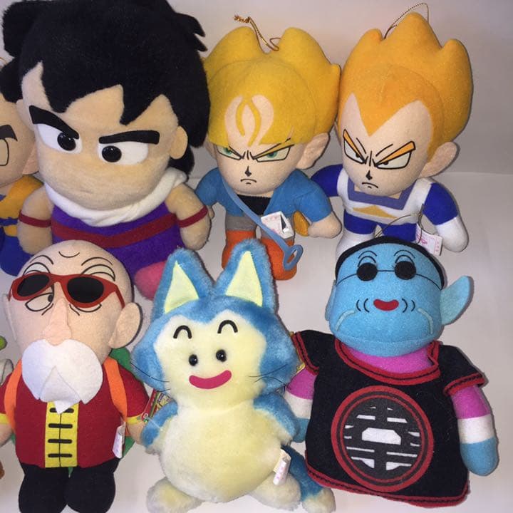 年代物 ドラゴンボール ぬいぐるみ 10個 セット 1993