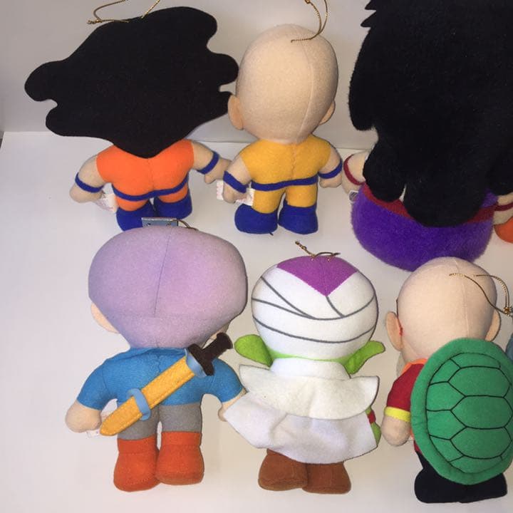 年代物 ドラゴンボール ぬいぐるみ 10個 セット 1993