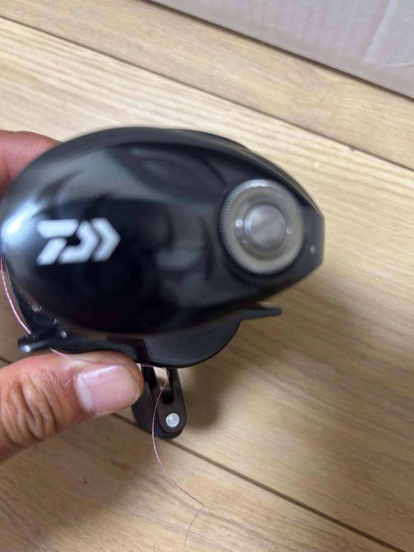 リール Daiwa tatula 103 6.3