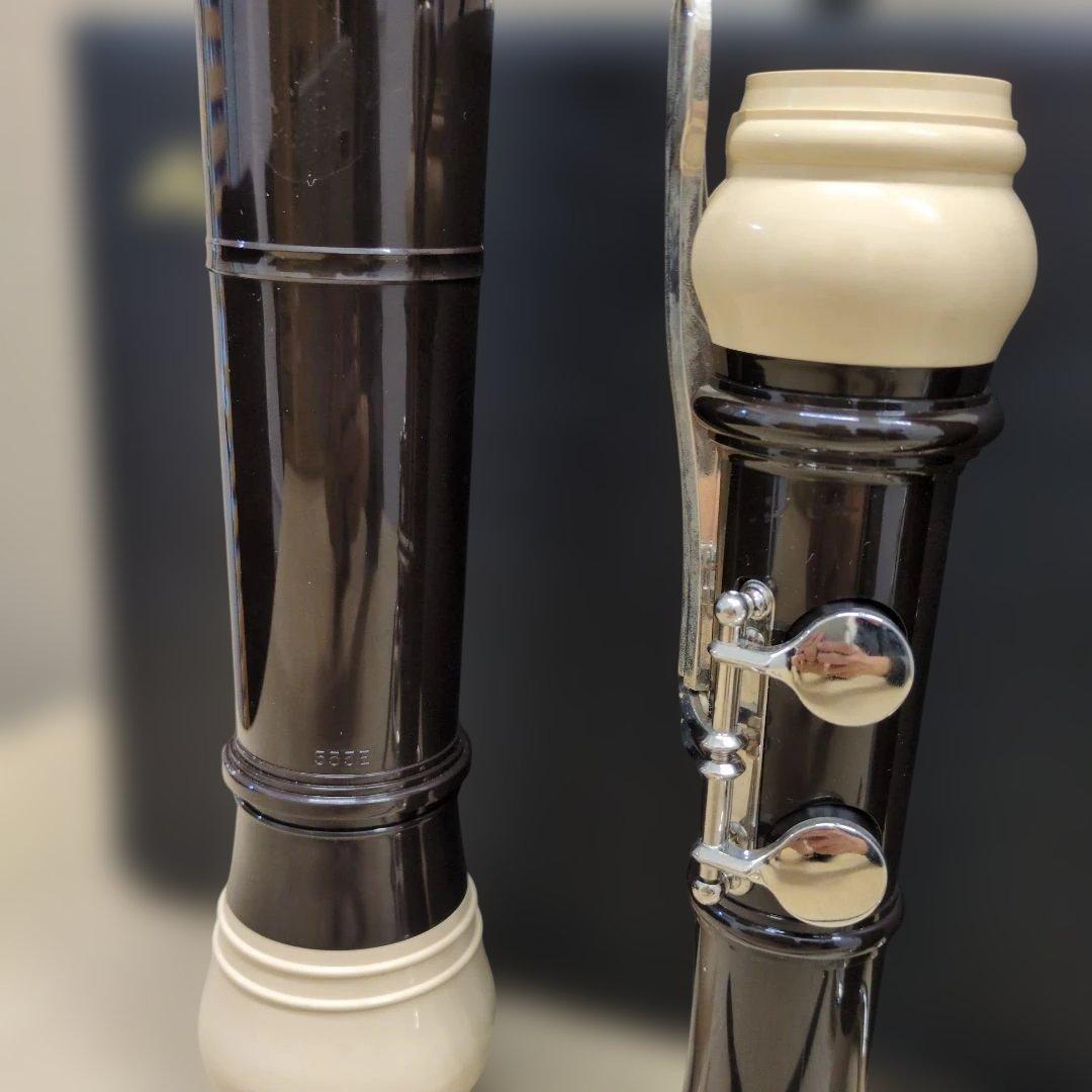 Aulos Bass Recorder バスリコーダー　533EE