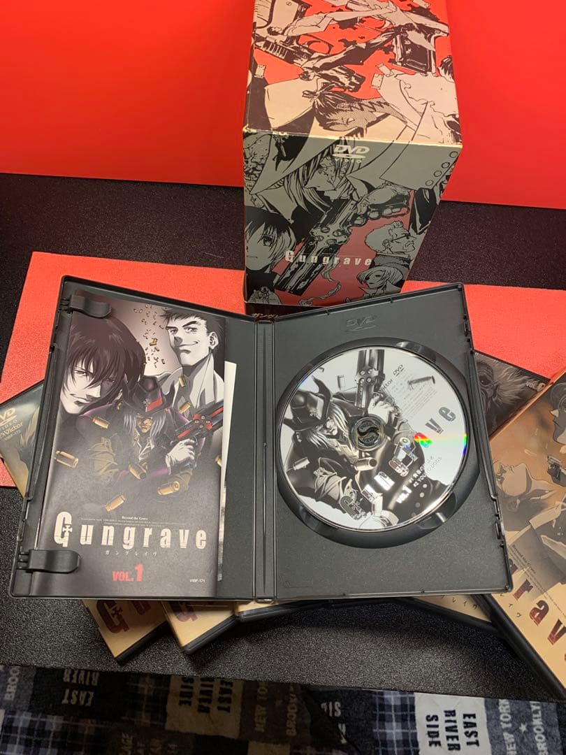 ガングレイヴ 初回限定版DVDBOX全13巻 セット