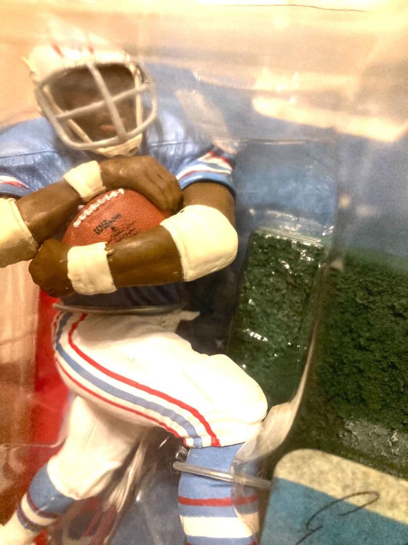 NFL フィギュア Earl Campbell ヒューストンオイラーズ レア