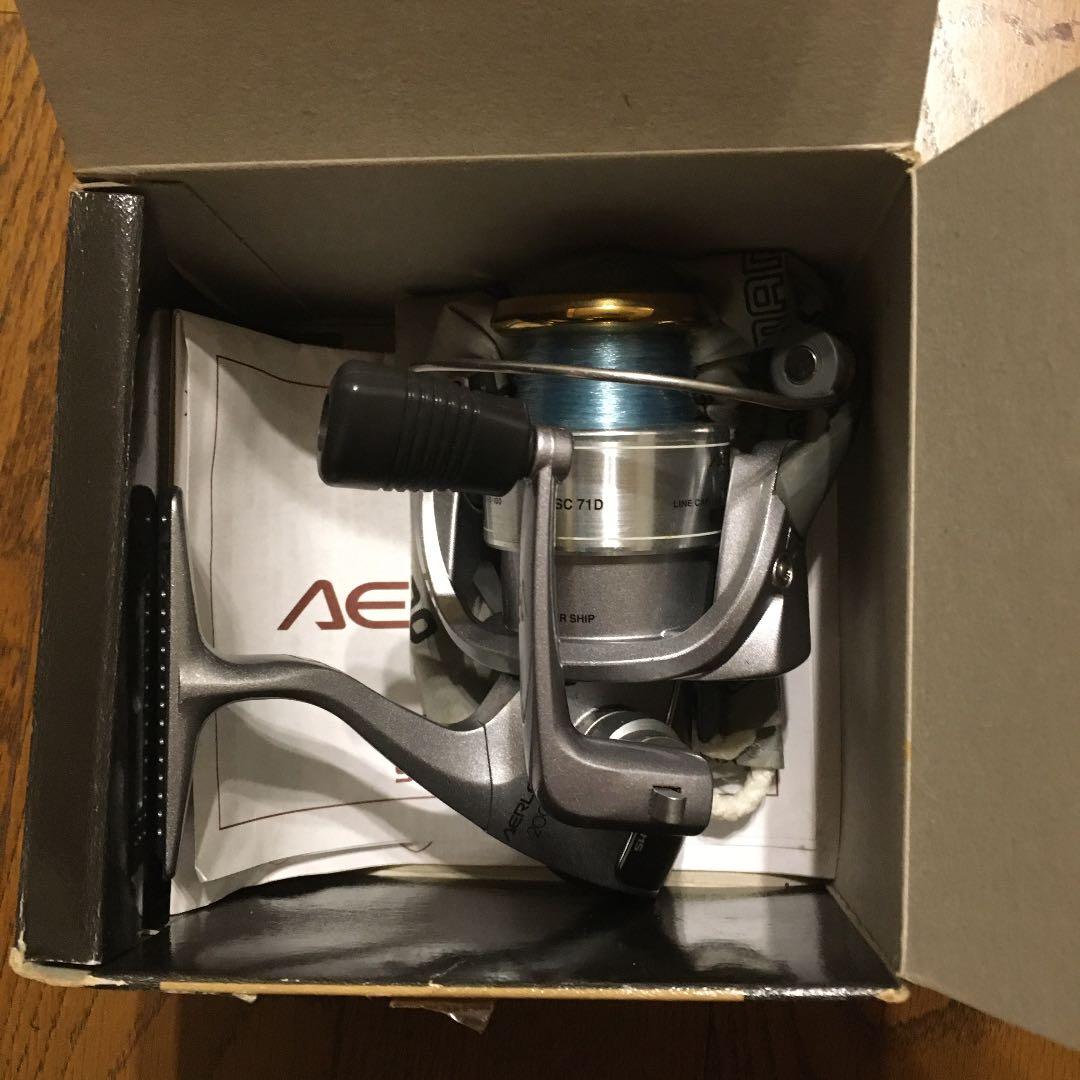 シマノ　AERLEX2000リール