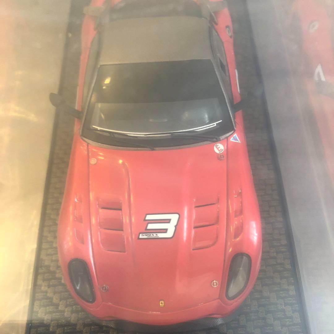 ミニカー *MR1/43 2009 Ferrari 599XX #3 F