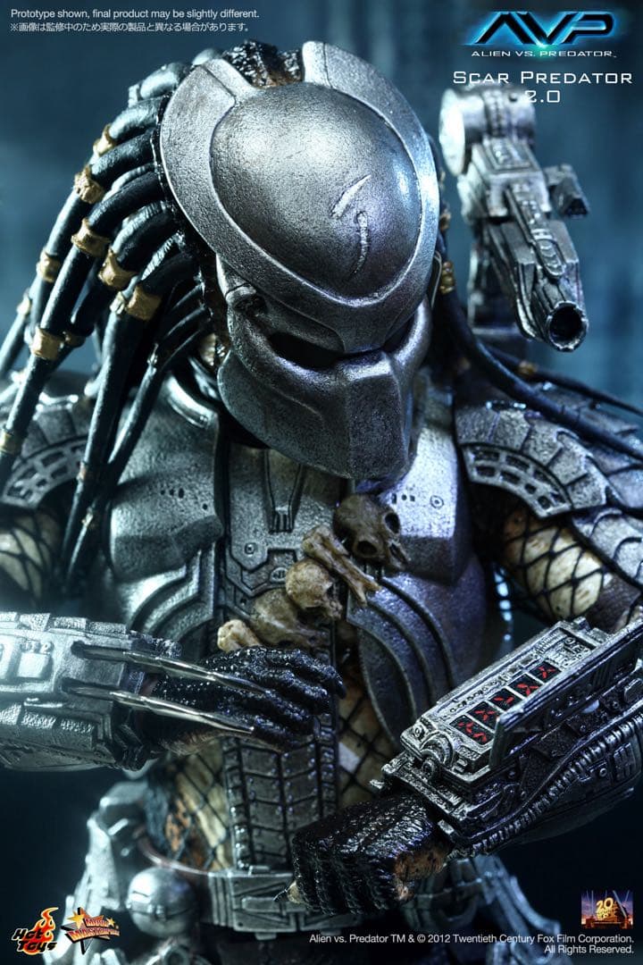 【新品未開封】ホットトイズ スカー・プレデター(2.0版) Predator