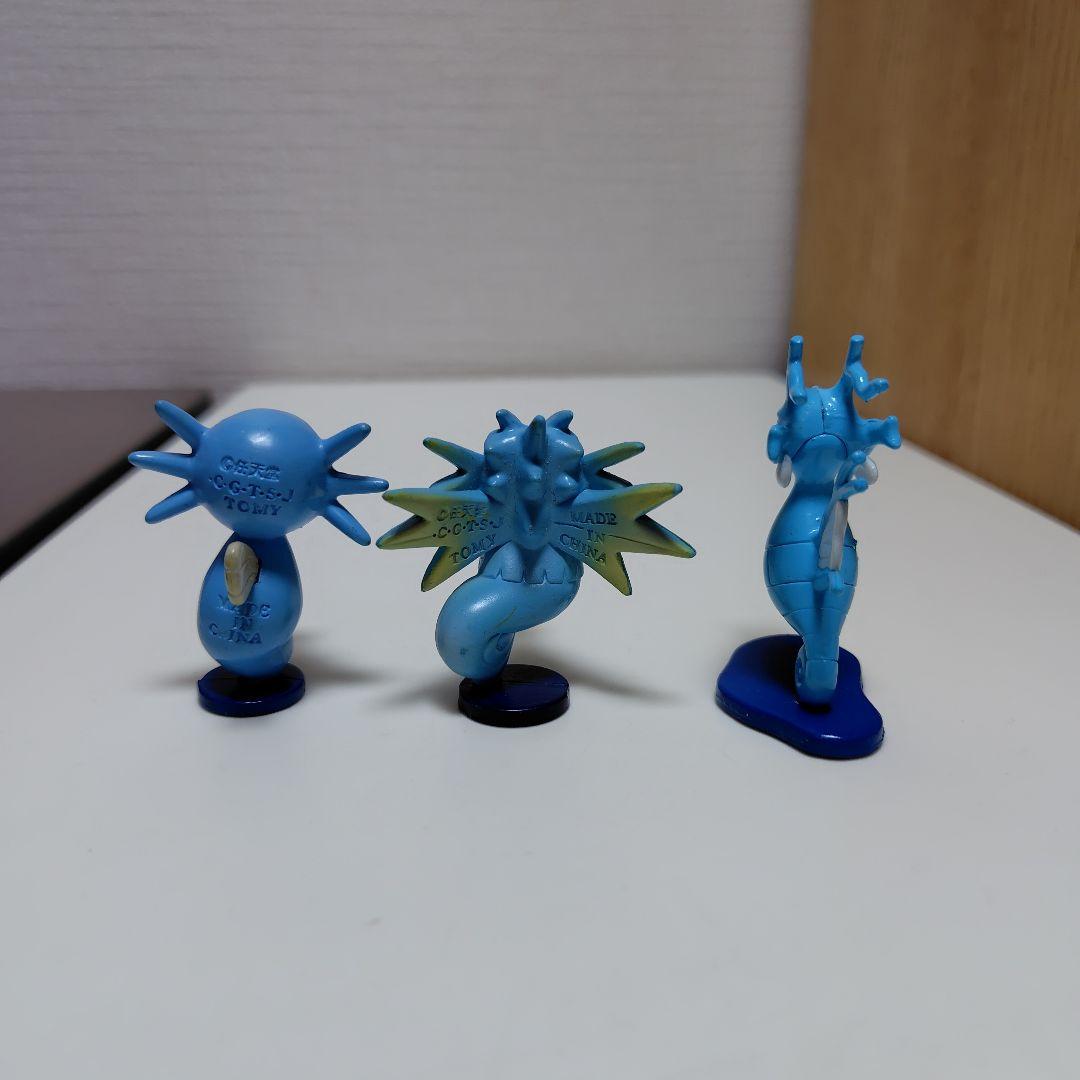 ポケットモンスター タッツー シードラ キングドラ モンコレ 希少
