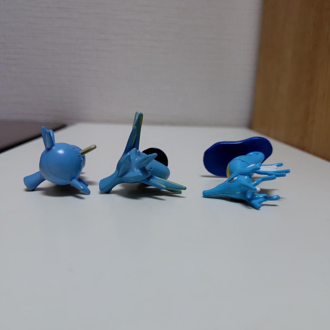 ポケットモンスター タッツー シードラ キングドラ モンコレ 希少