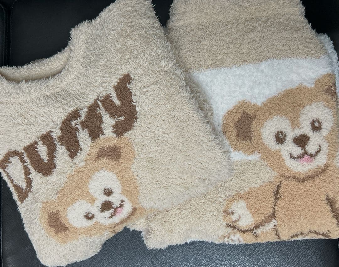 ★完売品★ディズニー ダッフィー ルームウェア ジェラートピケ コラボ