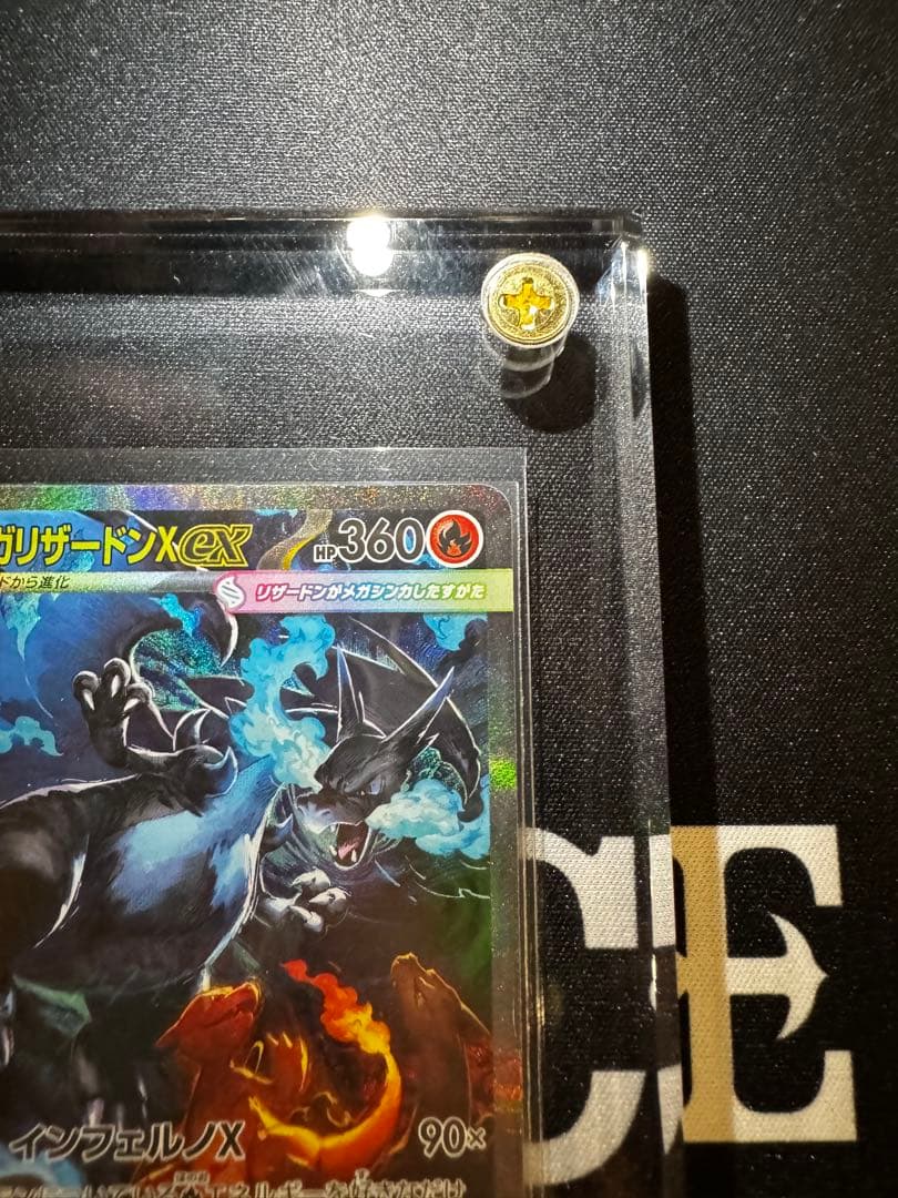 美品！ ポケモンカードメガリザードンXex SAR 110/080