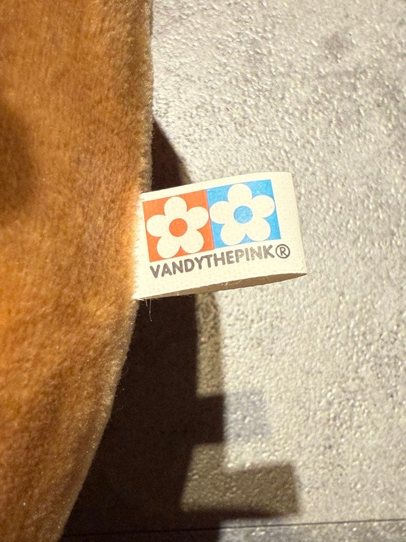 ぬいぐるみ vandy the pink burger stuffed toy