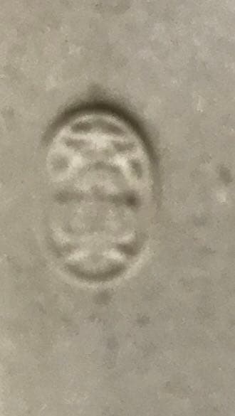 火鉢在銘　織部焼菊抜き火鉢時代アンティーク大正昭和レトロ古民具鉢カバー茶道具1個