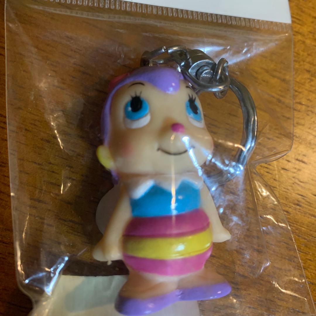 未開封　みなしごハッチ、アーヤ　 フィギュア　キーホルダー 2個セット