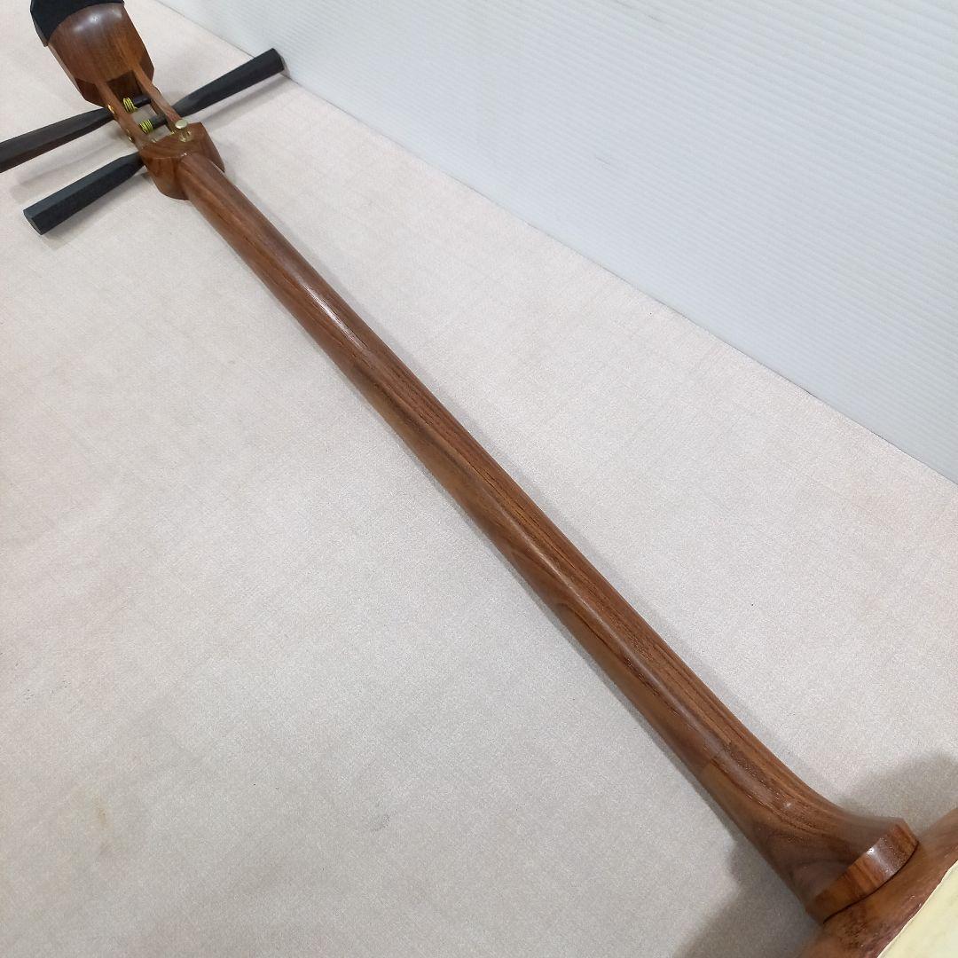三味線 全長約100cm 和楽器 現状渡し