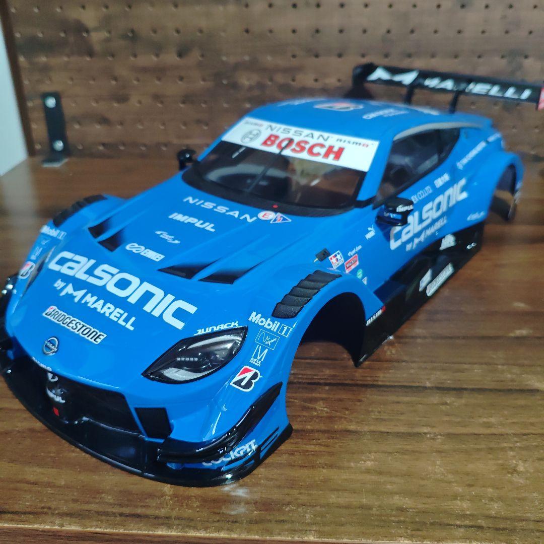 タミヤ　MOTUL AUTECH Z　ボディ　カルソニック2022風