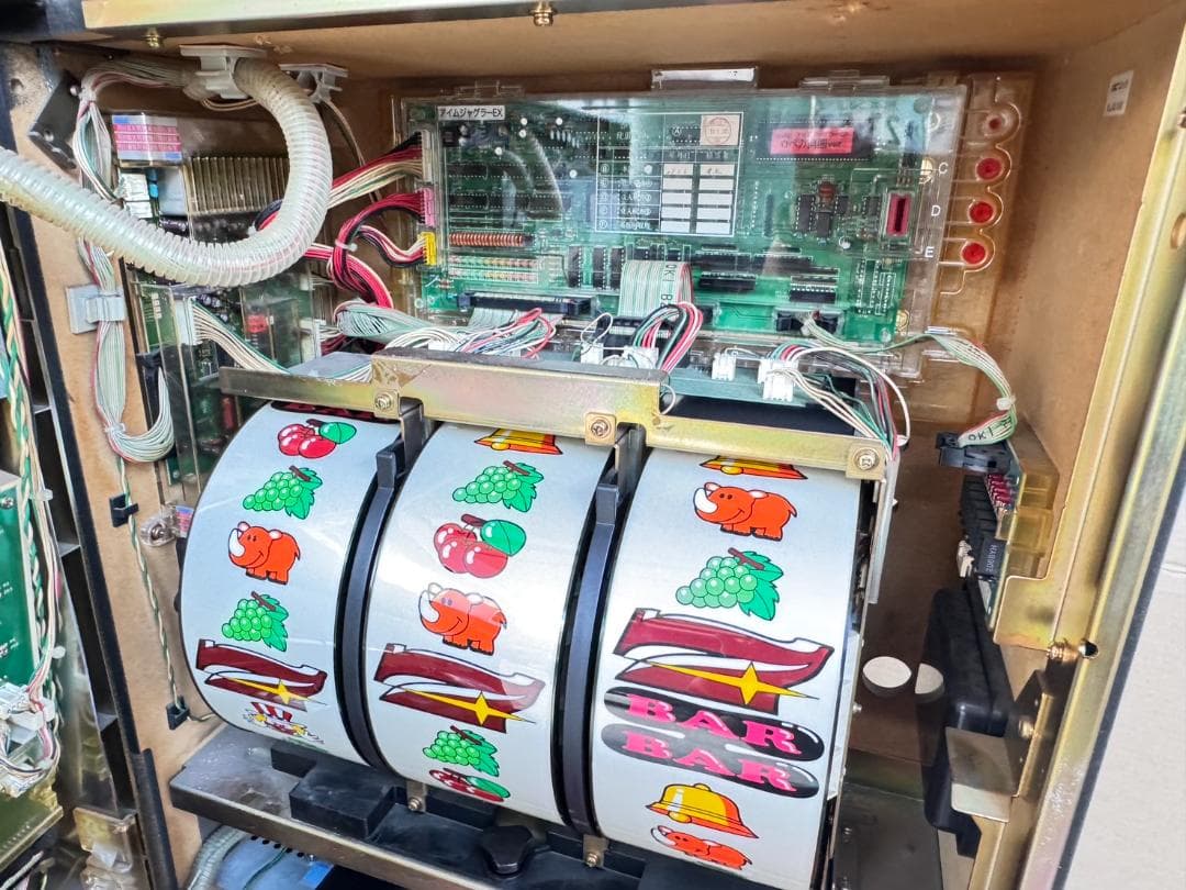 ０ペカver　アイムジャグラーＥＸ　初代　裏ロム　実機