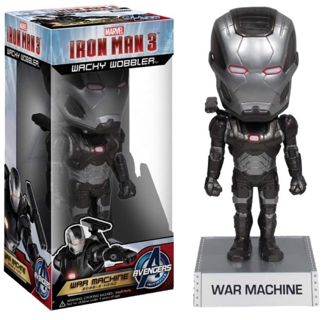 【即購入ok!!】アイアンマン3 ワッキーワブラー ボブルヘッド 新品未使用