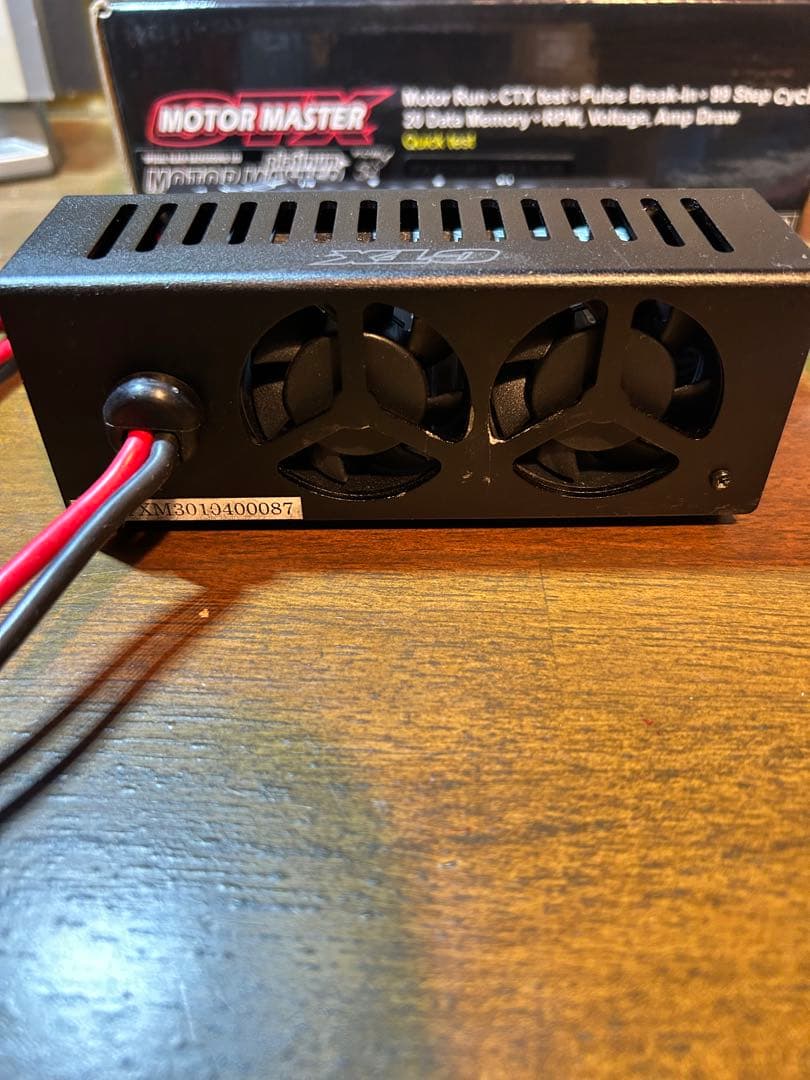 ミニ四駆モーター慣らし　マッチモア　モーターマスター　激レア　通電確認済み