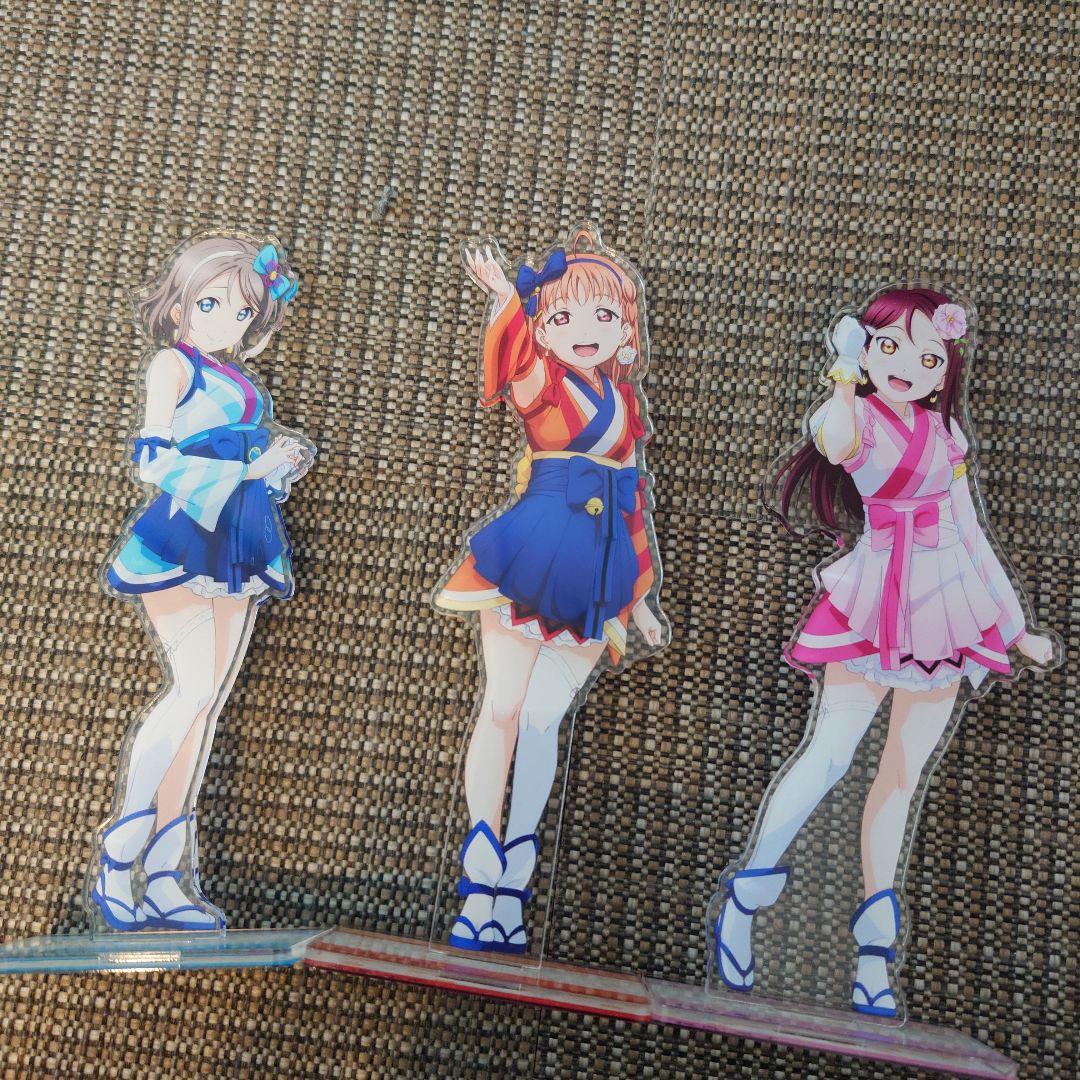 ラブライブサンシャインアクリルスタンド未熟DREAMER