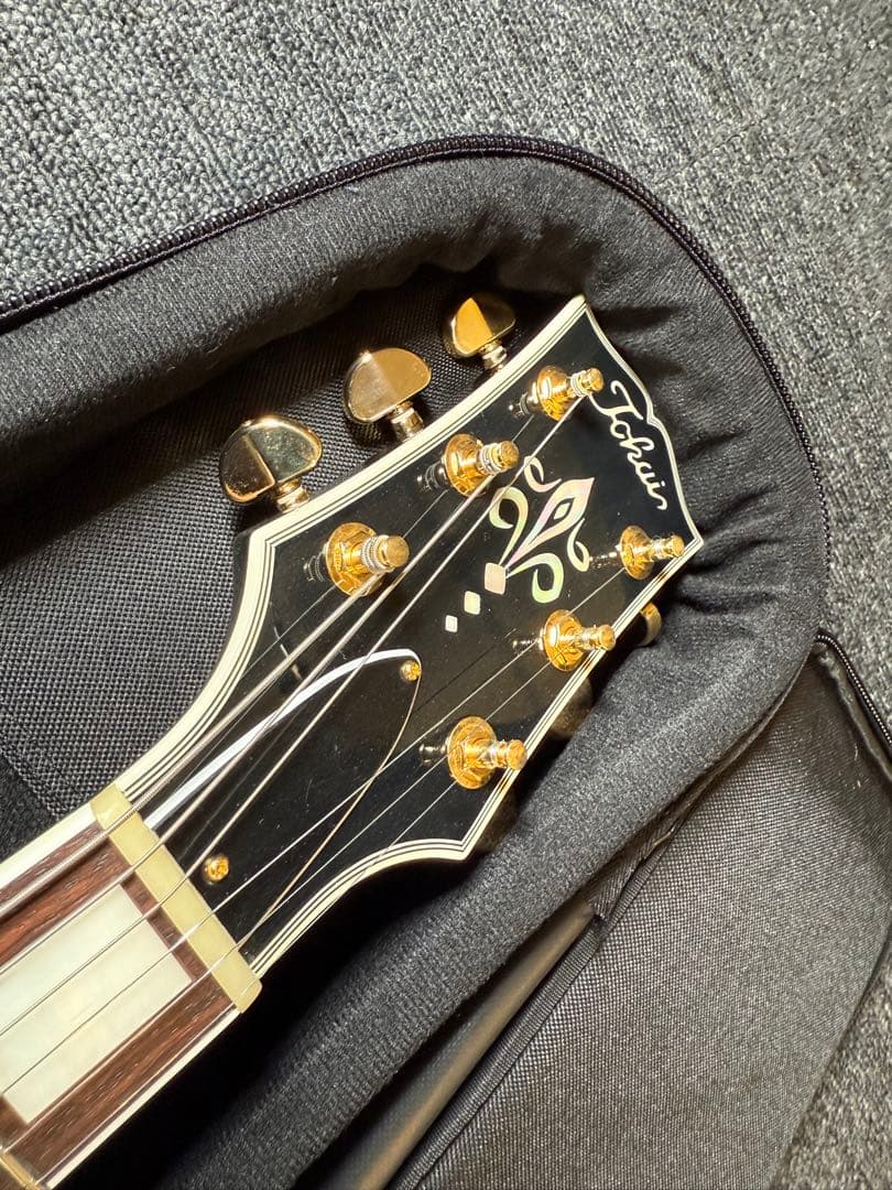 ギター Tokai LC156S BB