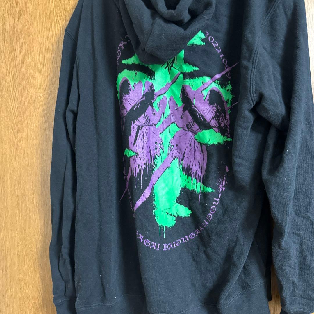 キズ そらのないひと ライブグッズ パーカー zipフーディ