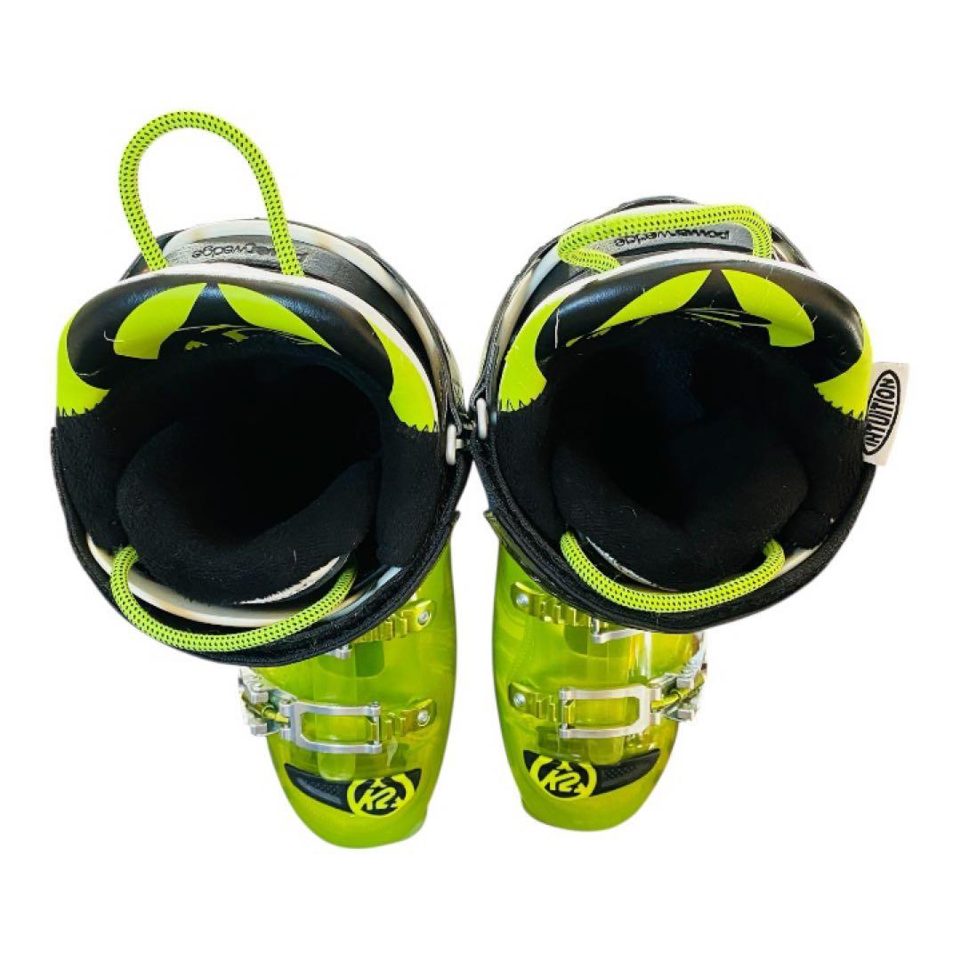 【美品】K2 spyne 110 スキーブーツ ケーツー