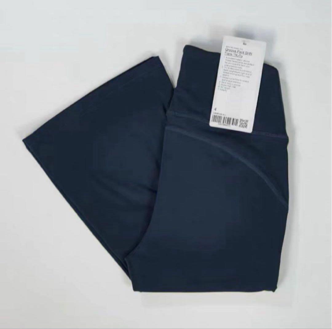 ☆ちよか☆ Lululemon Groove ヨガパンツネイビーXS（2）