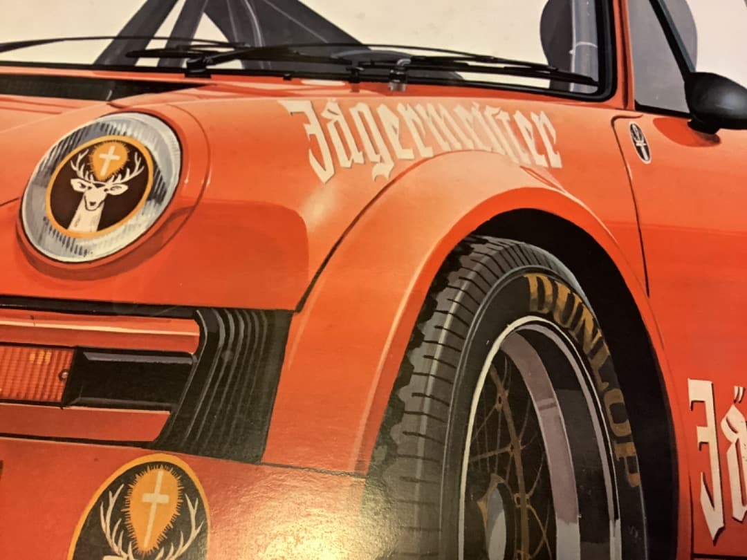 タミヤ　ポルシェターボ　RSR934　1/12　ダンロップタイヤ刻印あり